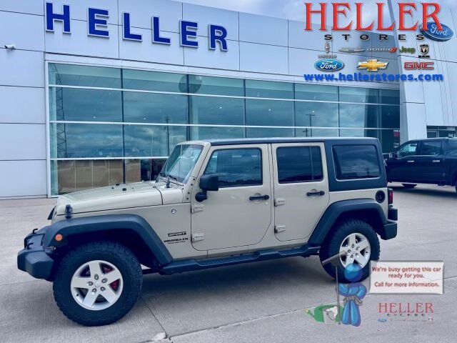 2017 Jeep Wrangler Unlimited