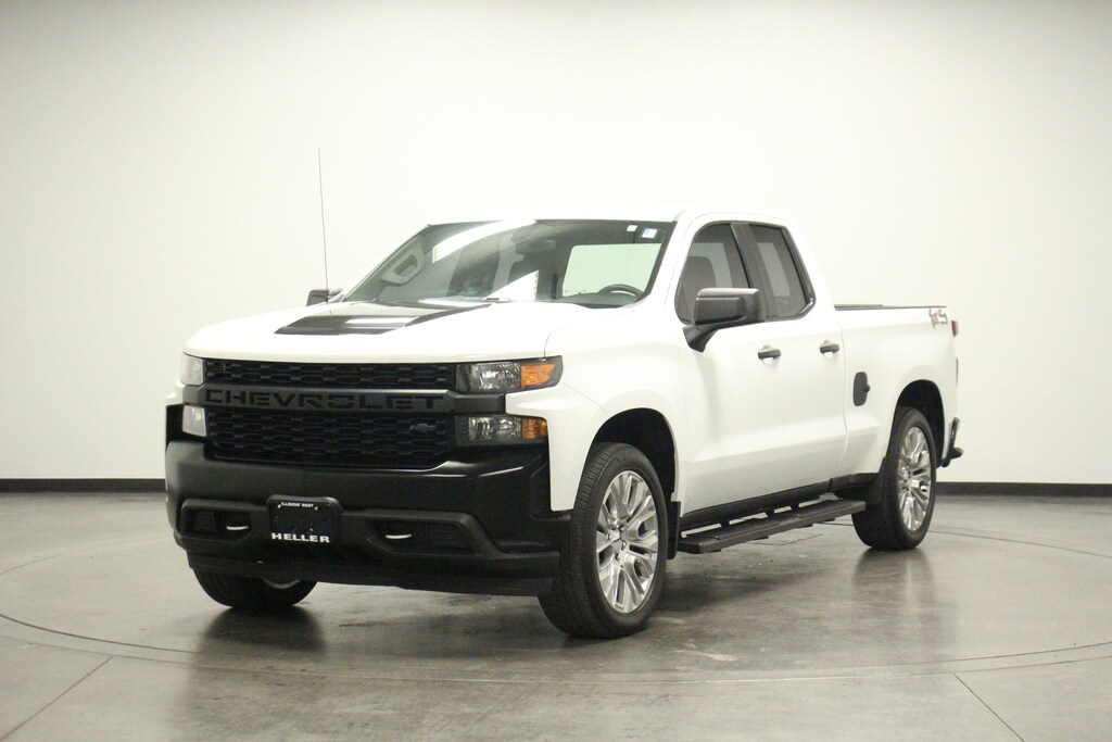 Used 2022 Chevrolet Silverado 1500 LTD WT Extended Cab Short Bed Truck