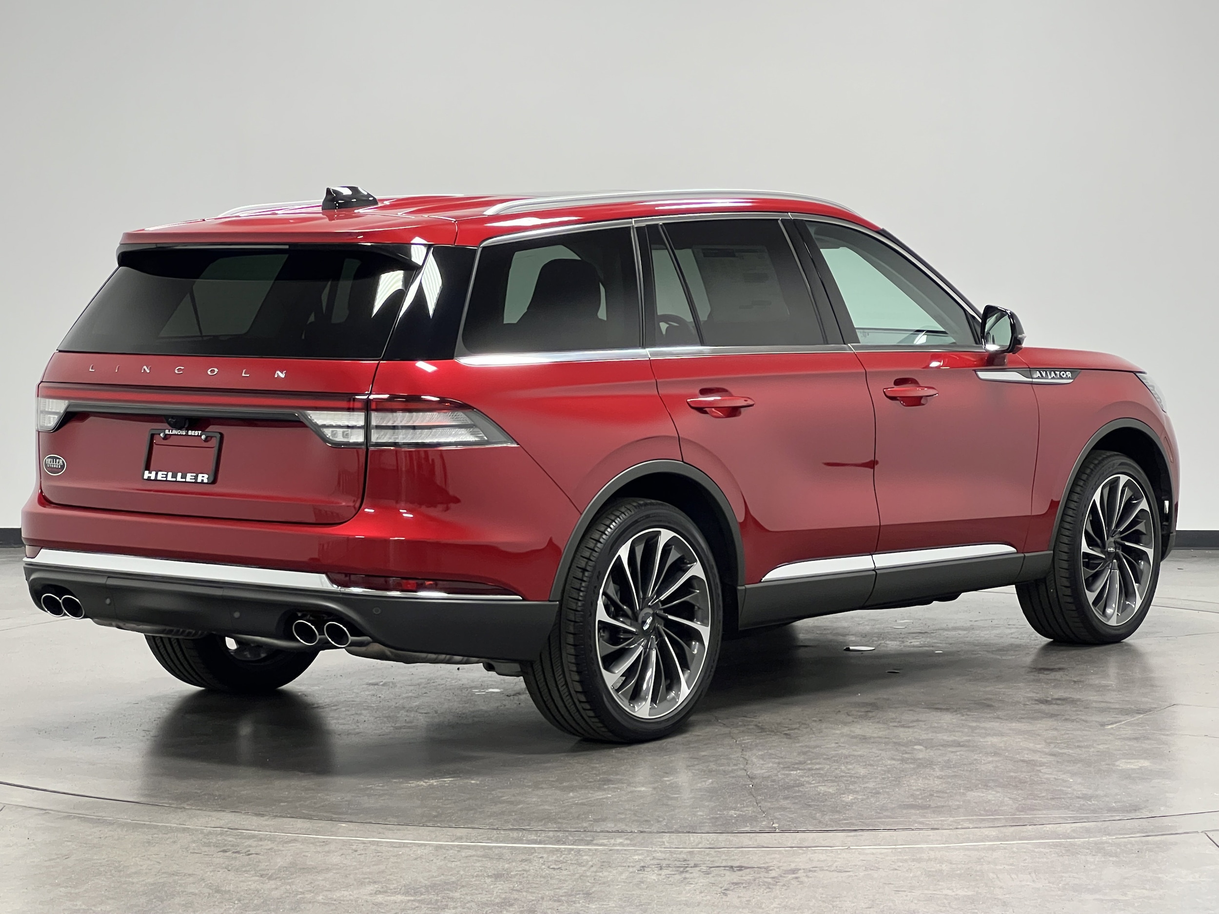 2025 Lincoln Aviator Reserve - Photo 8