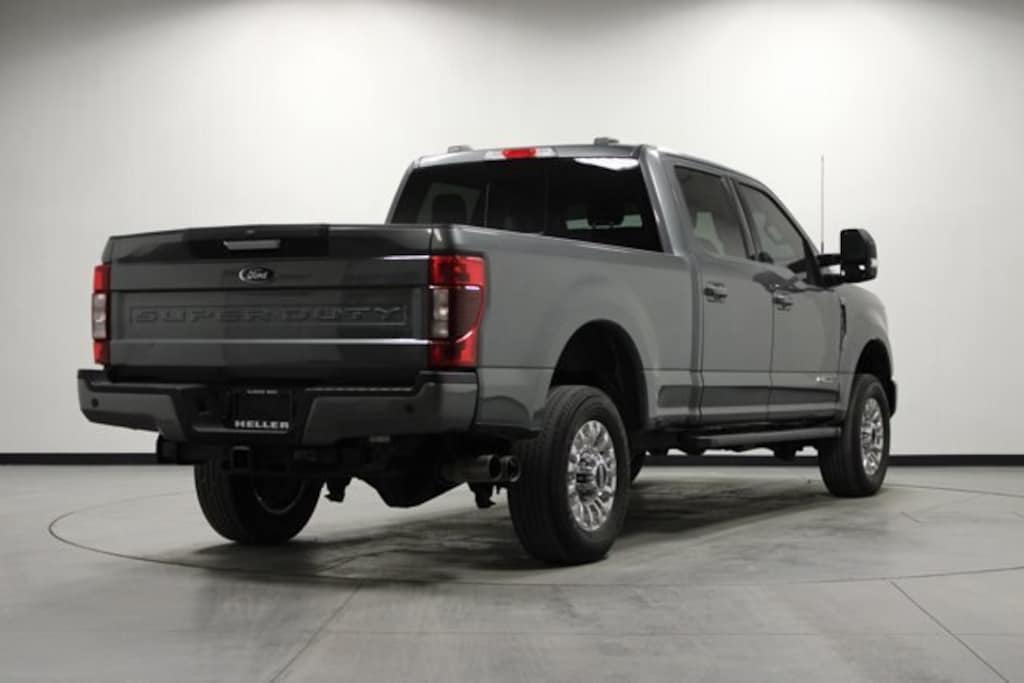 Used 2022 Ford F-250 Lariat Crew Cab