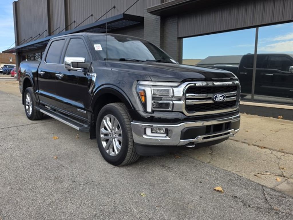 Used 2024 Ford F-150 Lariat Crew Cab
