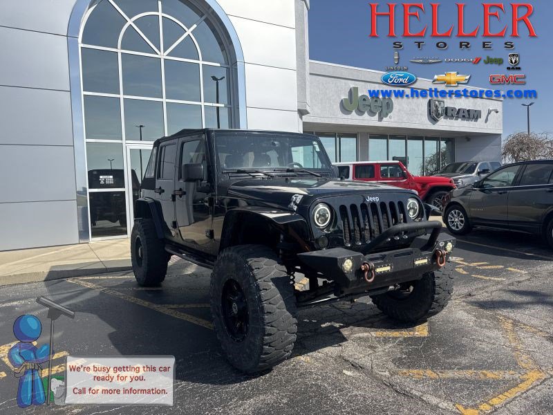 2013 Jeep Wrangler Unlimited