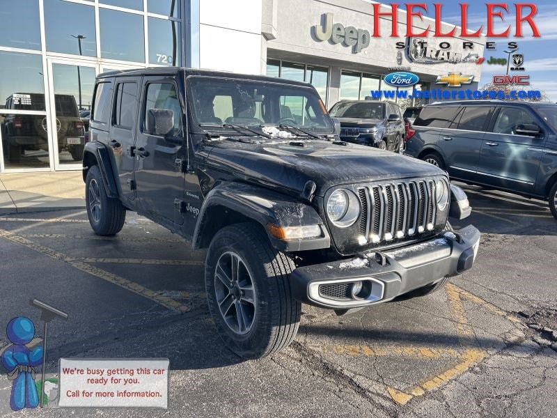 2023 Jeep Wrangler 4-Door
