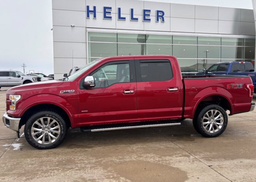 Used 2017 Ford F-150 Lariat Crew Cab