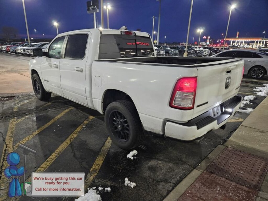 Used 2020 Ram 1500 Big Horn/Lone Star Crew Cab Short Bed Truck