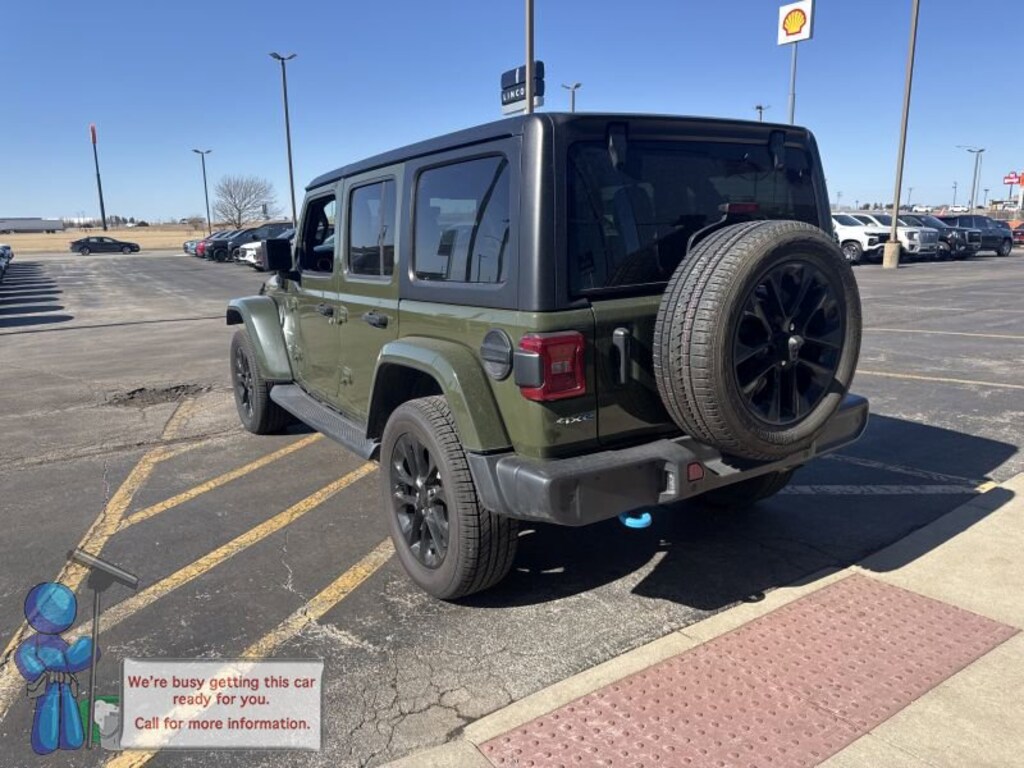 Used 2022 Jeep Wrangler Unlimited 4xe Sahara SUV