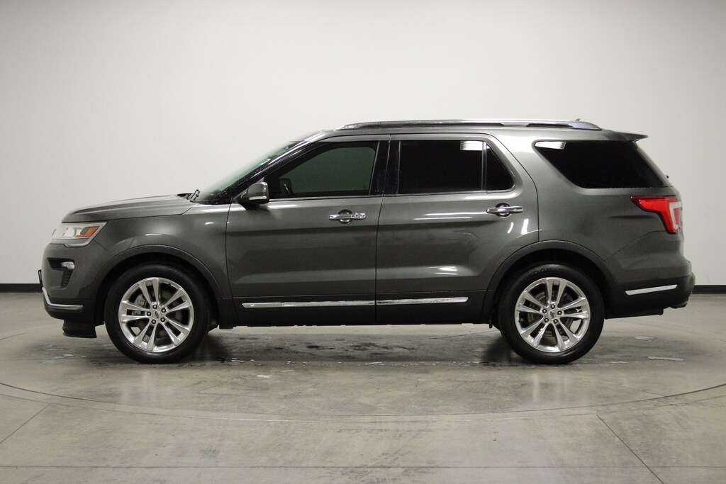 Used 2019 Ford Explorer Limited SUV