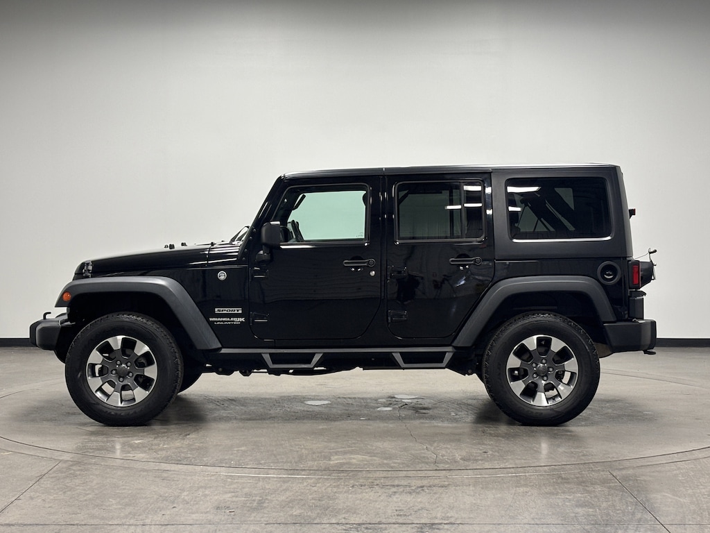Used 2018 Jeep Wrangler JK Unlimited Sport SUV