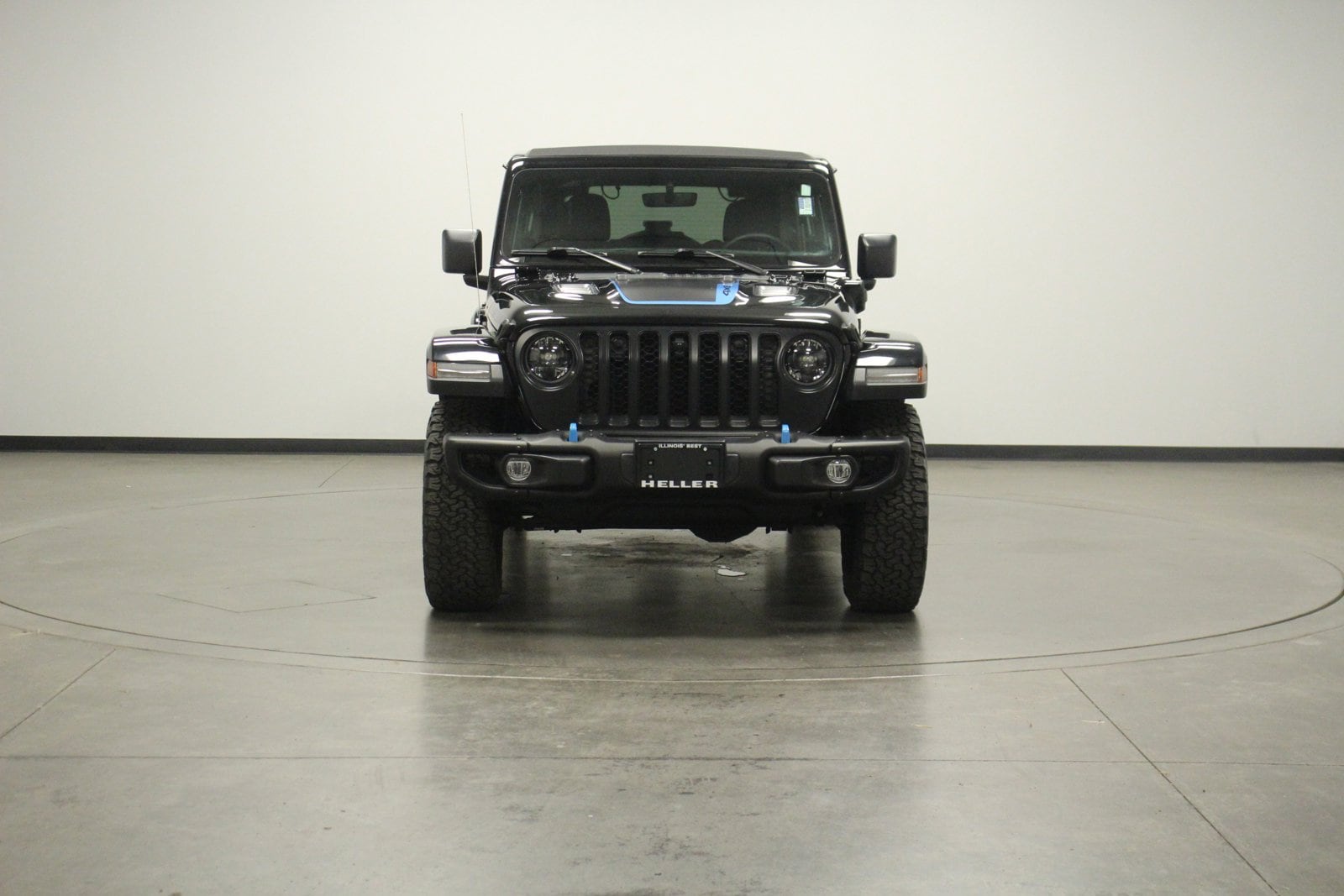 Used 2023 Jeep Wrangler 4xe Rubicon 4XE with VIN 1C4JJXR65PW581116 for sale in Pontiac, IL