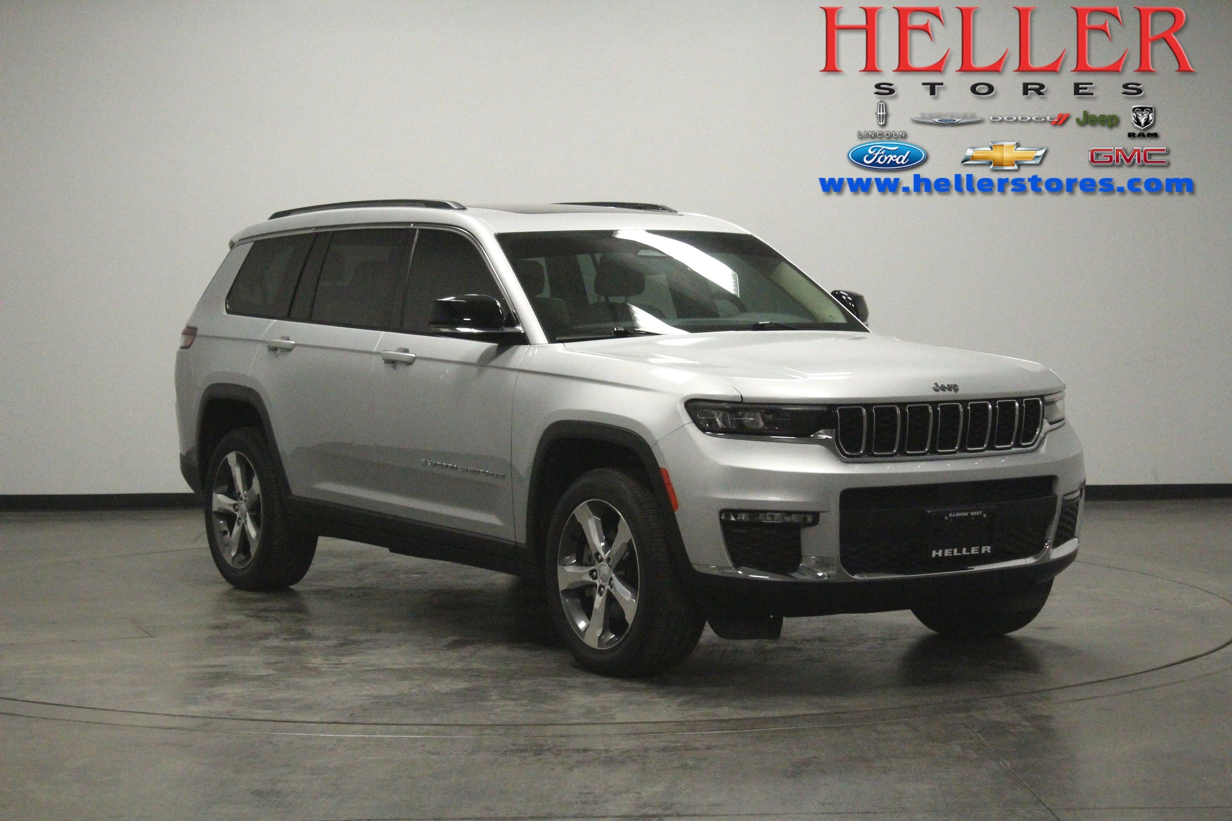 2021 Jeep Grand Cherokee L