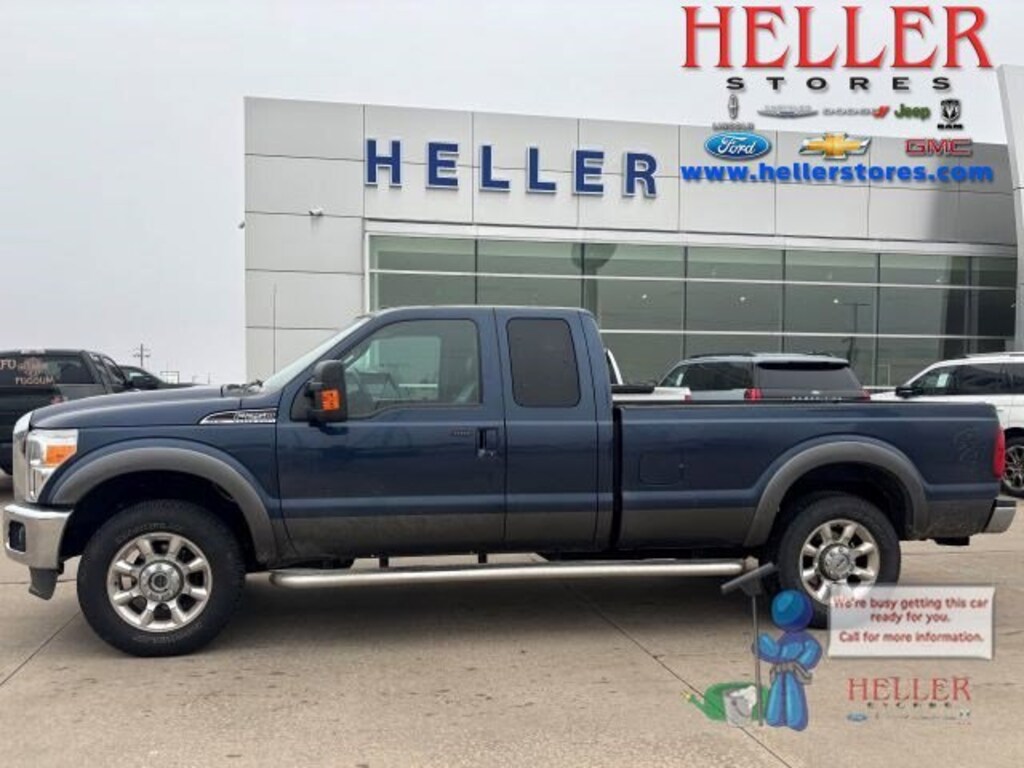 Used 2015 Ford F-250 Lariat Extended Cab Truck