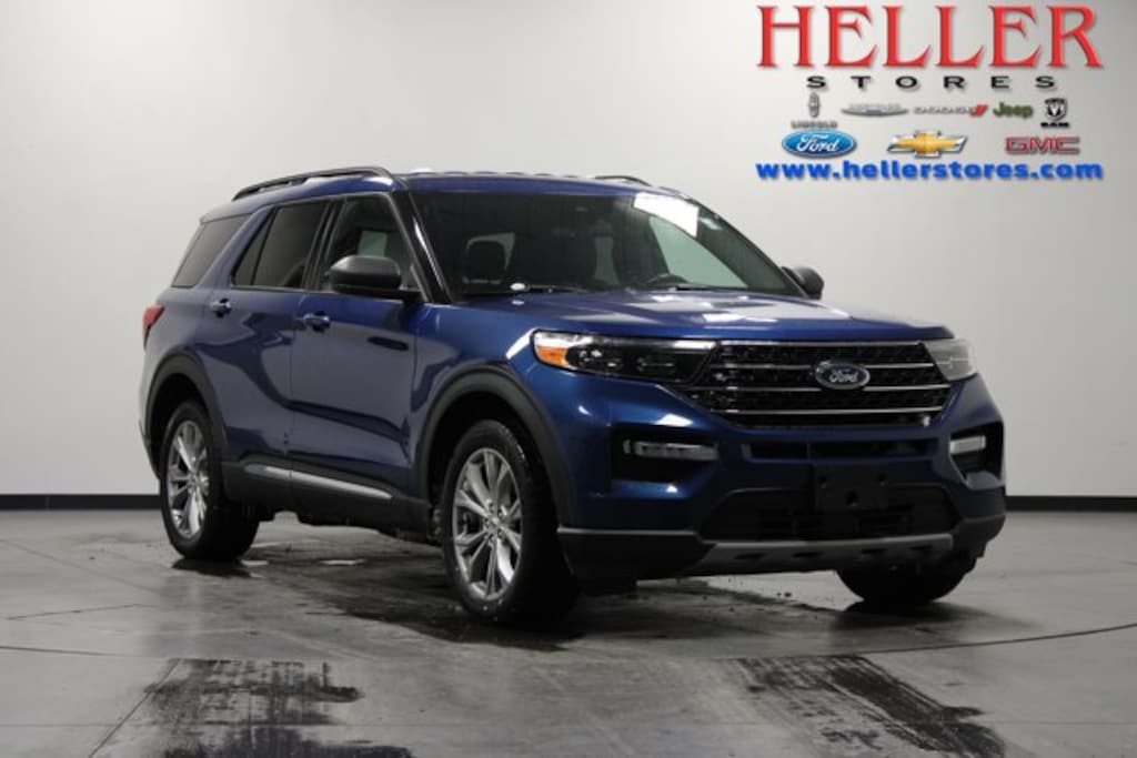 Used 2020 Ford Explorer XLT SUV