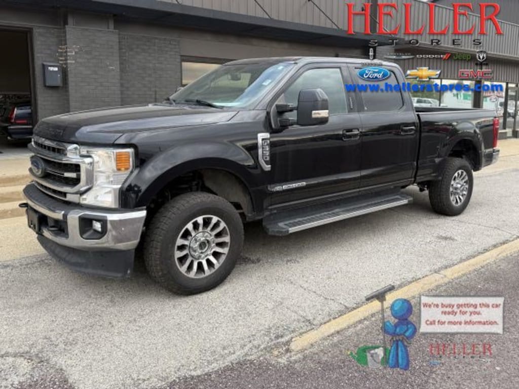 Used 2022 Ford F-350 Lariat Super Duty Crew Cab