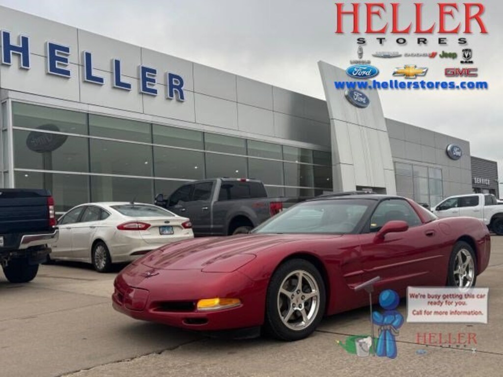 Used 2004 Chevrolet Corvette Base Coupe