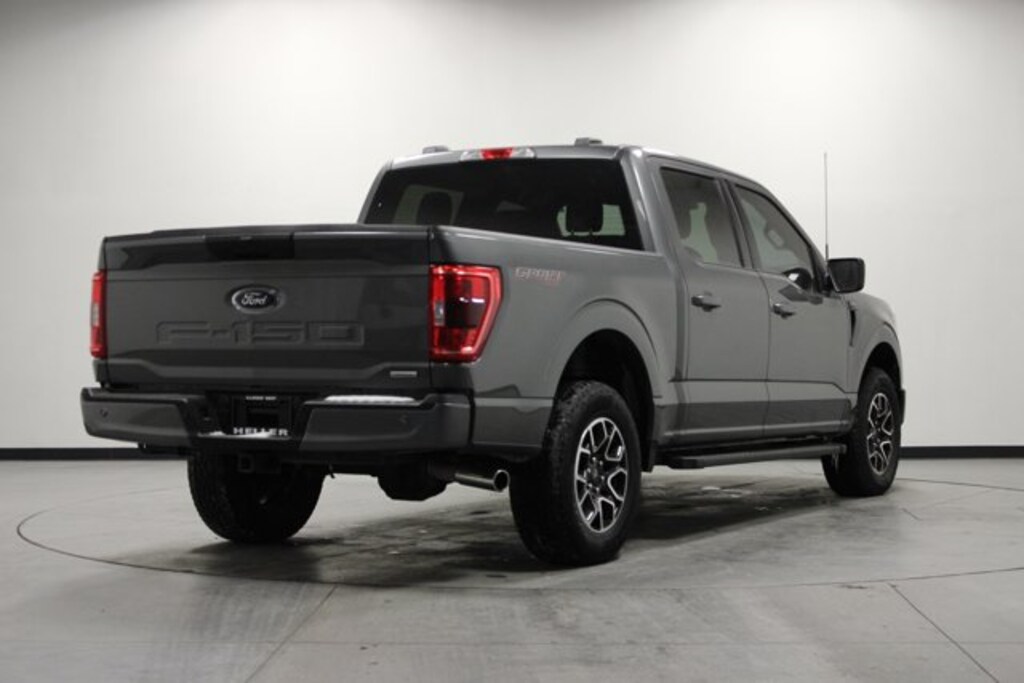 Used 2022 Ford F-150 XLT Crew Cab Short Bed Truck