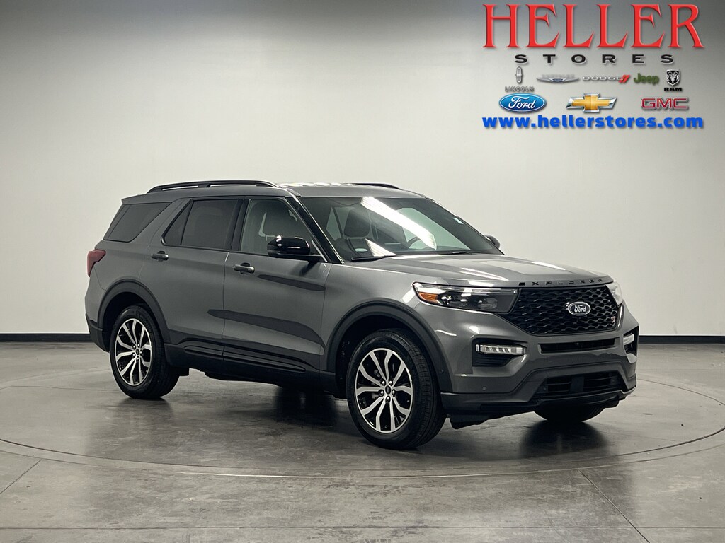 Used 2021 Ford Explorer ST SUV