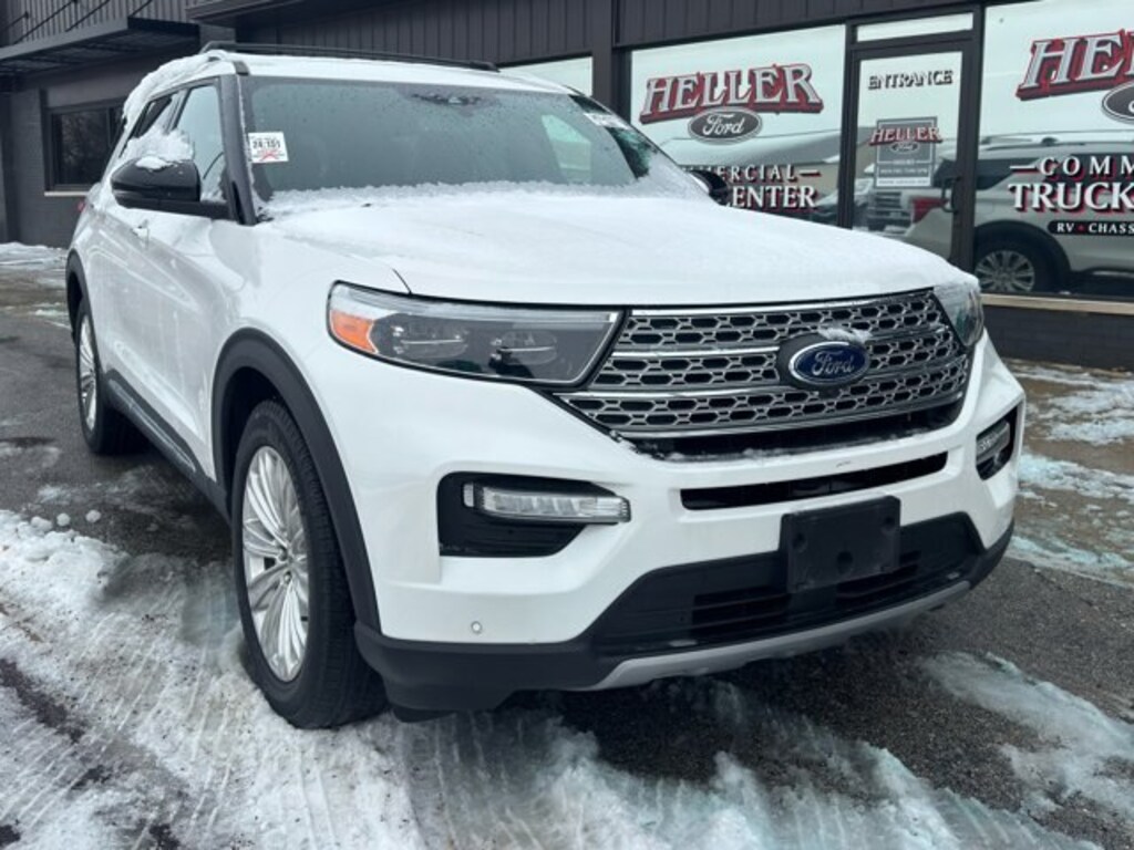 Used 2020 Ford Explorer Limited SUV