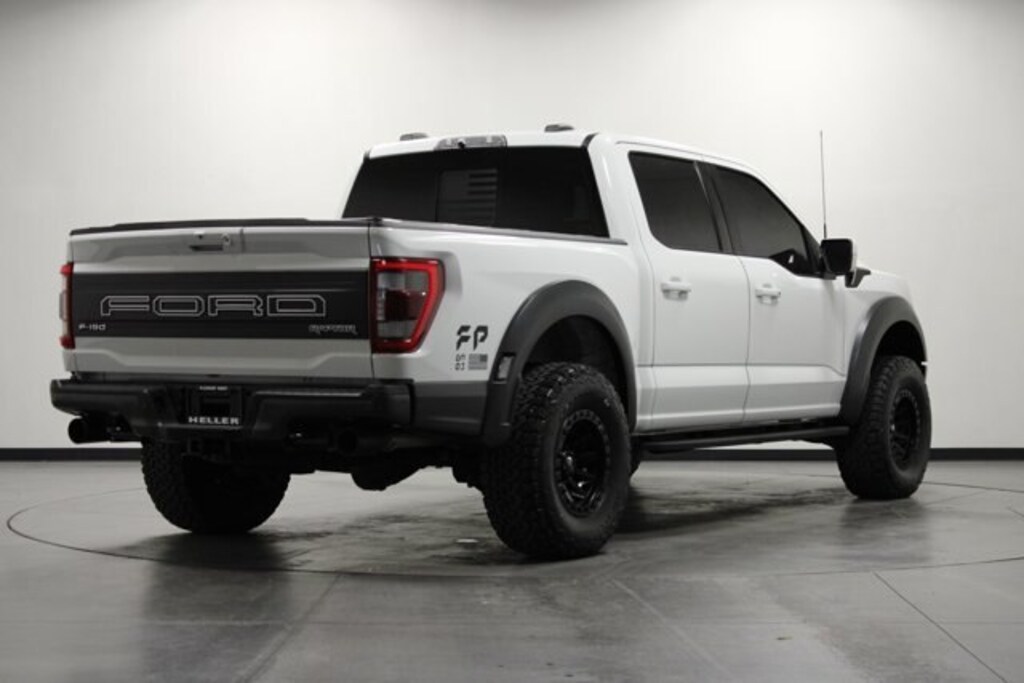 Used 2022 Ford F-150 Raptor Crew Cab Short Bed Truck