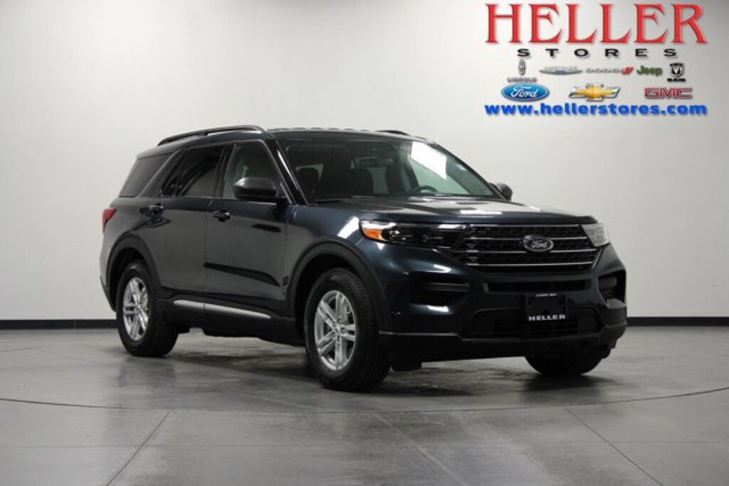 Used 2023 Ford Explorer XLT SUV
