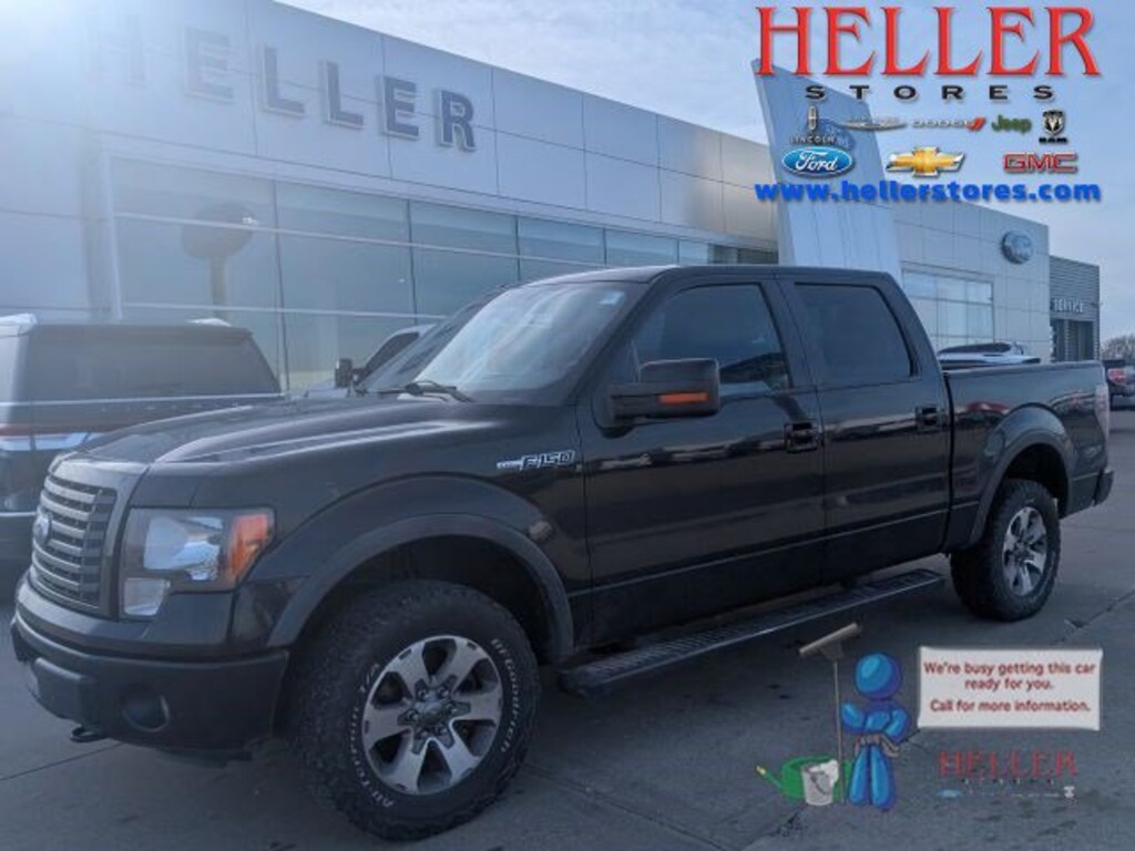 Used 2011 Ford F-150 FX4 Crew Cab