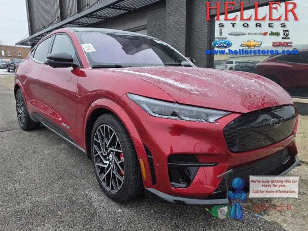 Used 2022 Ford Mustang Mach-E GT SUV