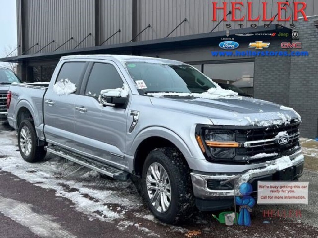 Used 2024 Ford F-150 XLT Crew Cab