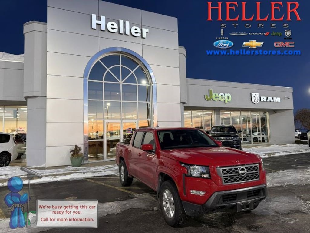 Used 2022 Nissan Frontier SV Crew Cab Short Bed Truck