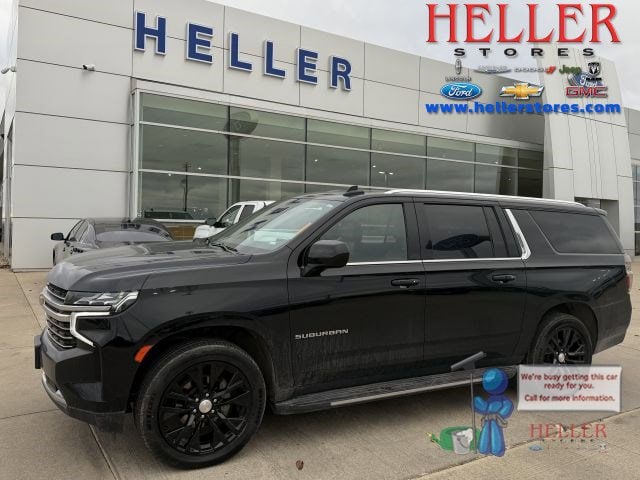 2024 Chevrolet Suburban LT