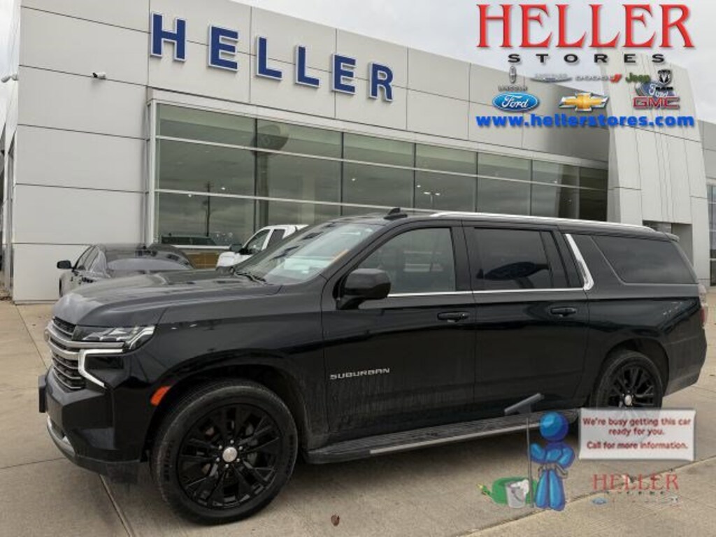 Used 2024 Chevrolet Suburban LT SUV