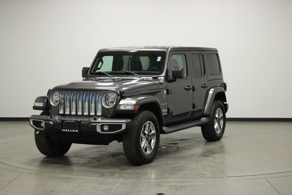 Used 2021 Jeep Wrangler Unlimited Sahara SUV