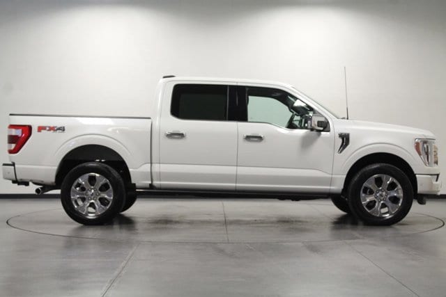 Used 2023 Ford F-150 Platinum with VIN 1FTFW1E86PFA28809 for sale in Pontiac, IL