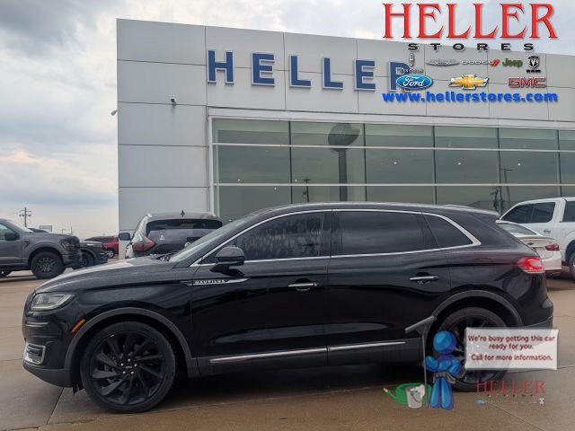 2019 Lincoln Nautilus Reserve