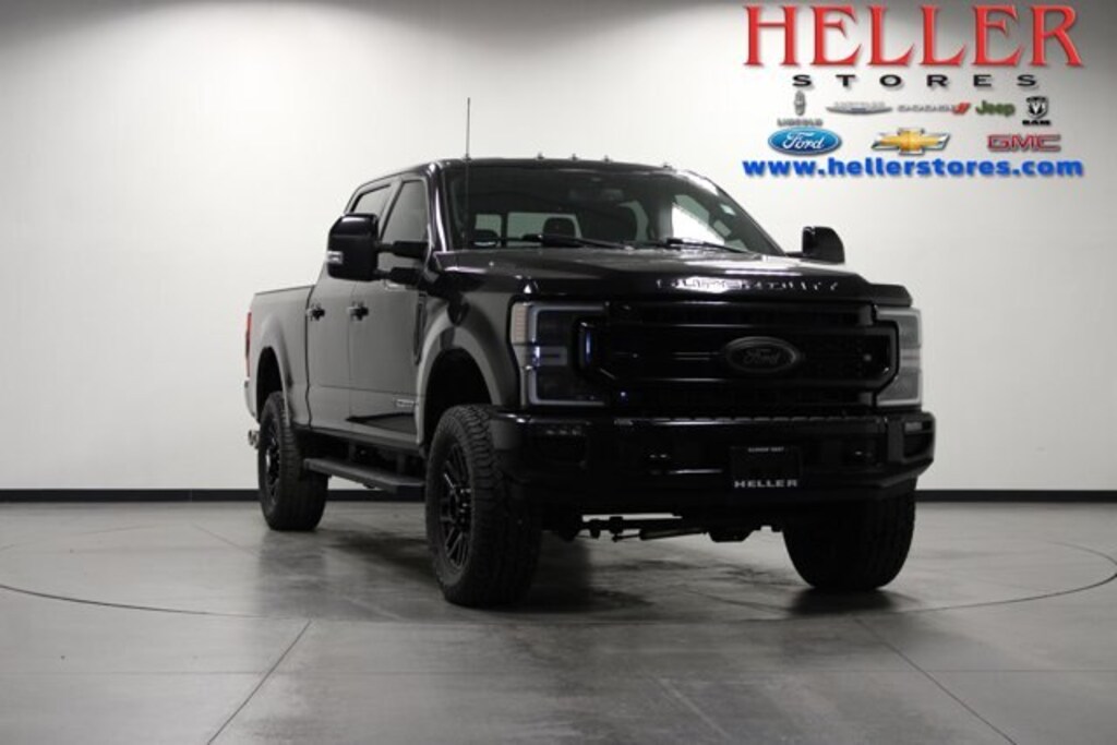 Used 2022 Ford F-350 Lariat Super Duty Crew Cab
