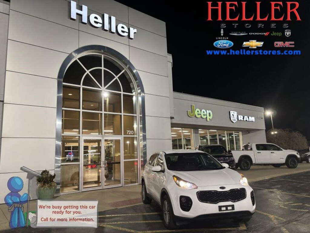 Used 2019 Kia Sportage LX SUV