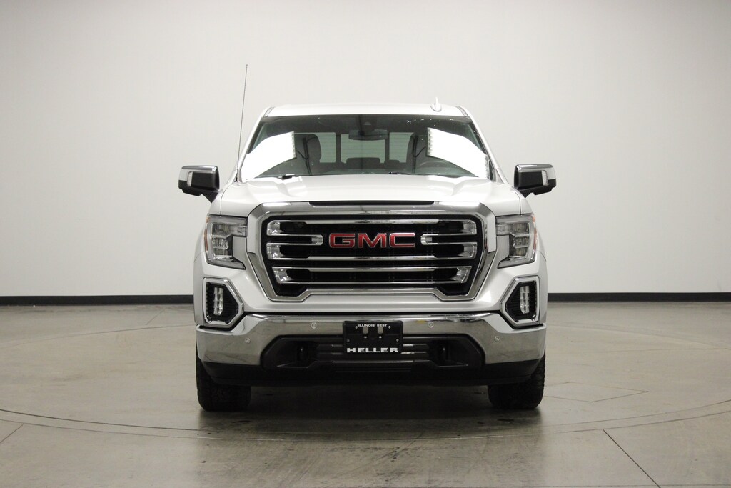 Used 2021 GMC Sierra 1500 SLT Crew Cab Long Bed Truck