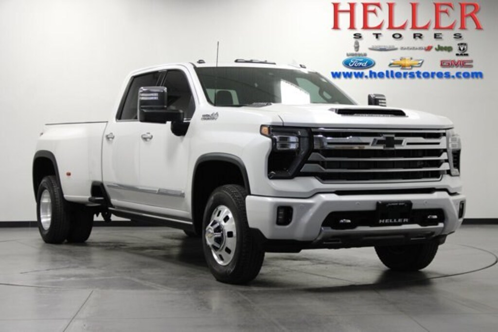 Used 2025 Chevrolet Silverado 3500HD High Country Crew Cab Short Bed Truck