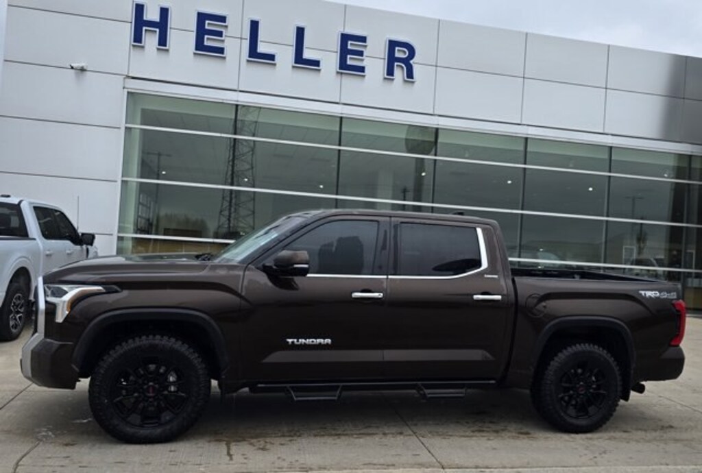 Used 2022 Toyota Tundra Limited Crew Cab Short Bed Truck