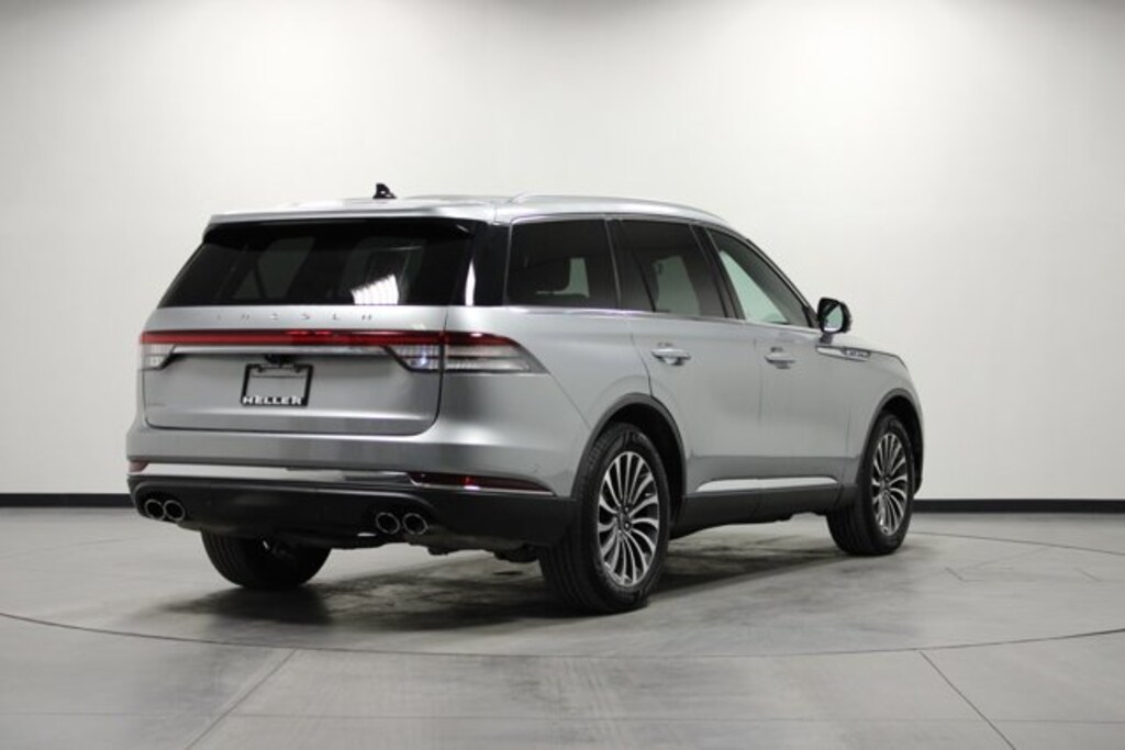 Used 2022 Lincoln Aviator Reserve SUV