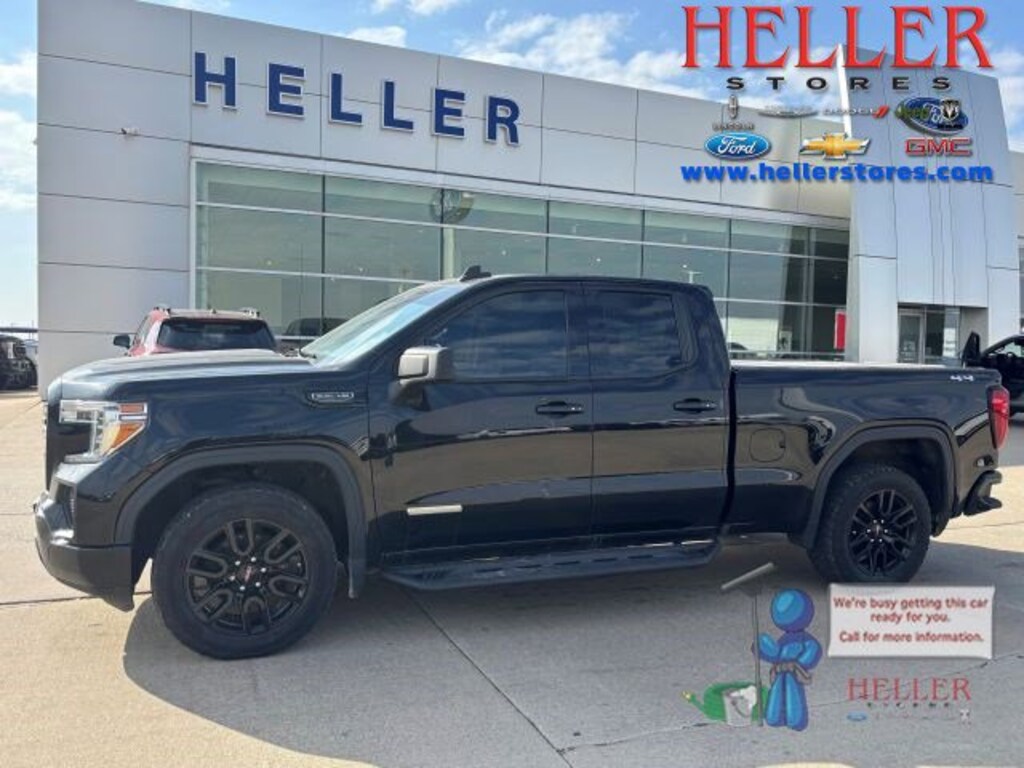 Used 2019 GMC Sierra 1500 Elevation Extended Cab Short Bed Truck