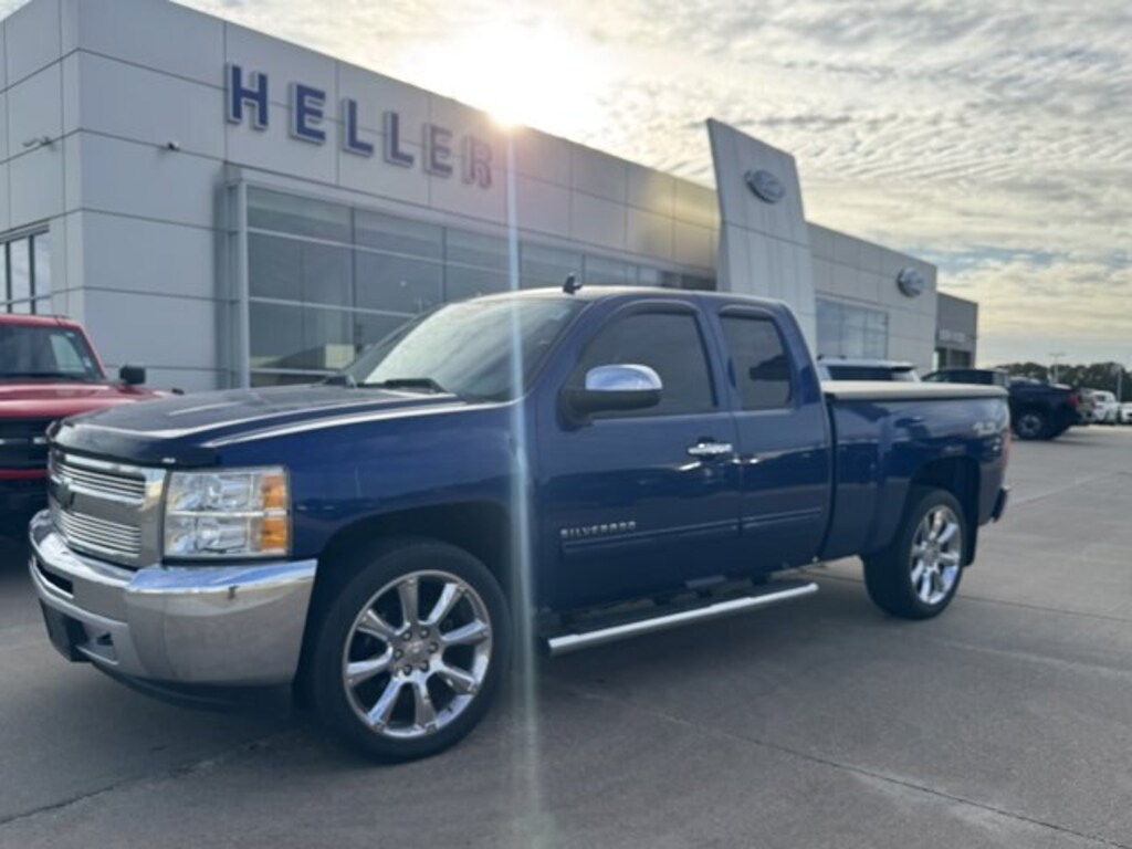 Used 2013 Chevrolet Silverado 1500 LT Extended Cab Short Bed Truck
