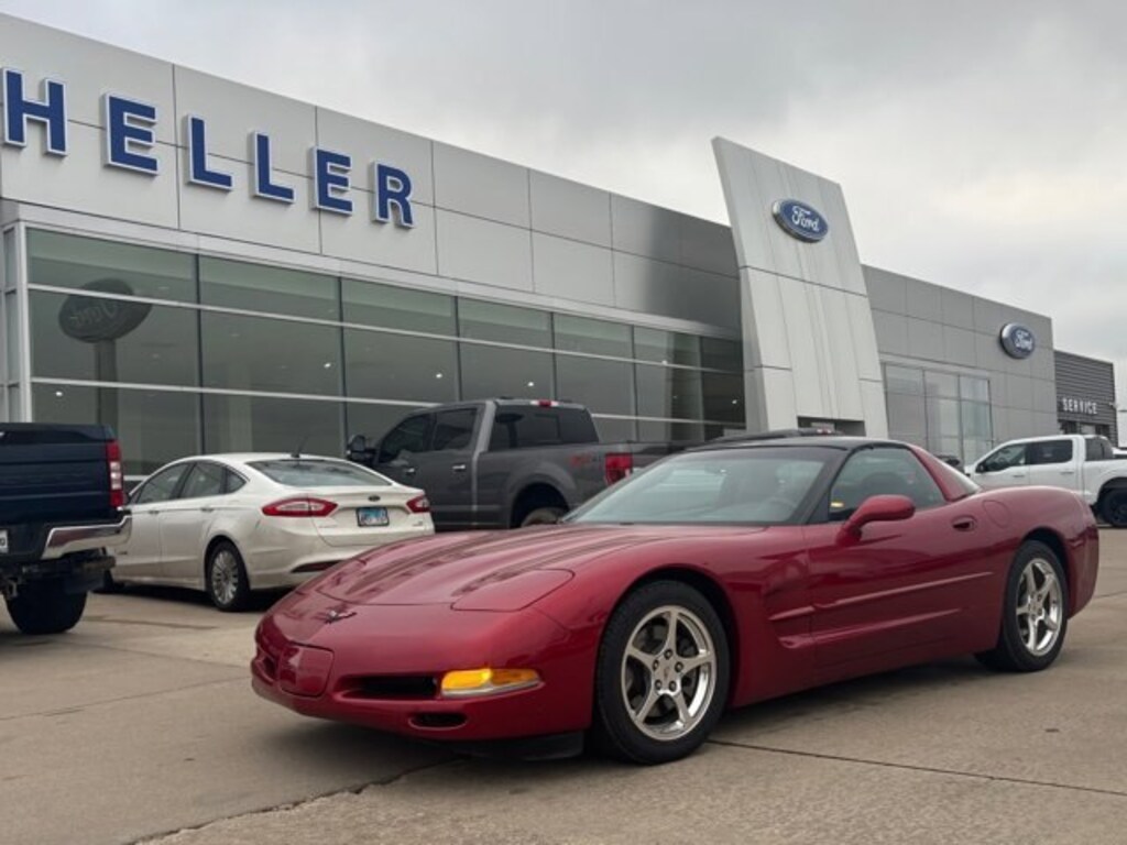 Used 2004 Chevrolet Corvette Base Coupe