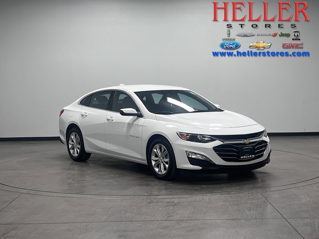 Used 2023 Chevrolet Malibu LT w/1LT Sedan
