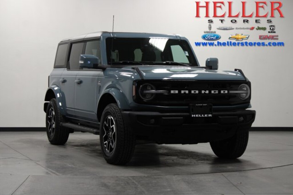 Used 2023 Ford Bronco Outer Banks SUV