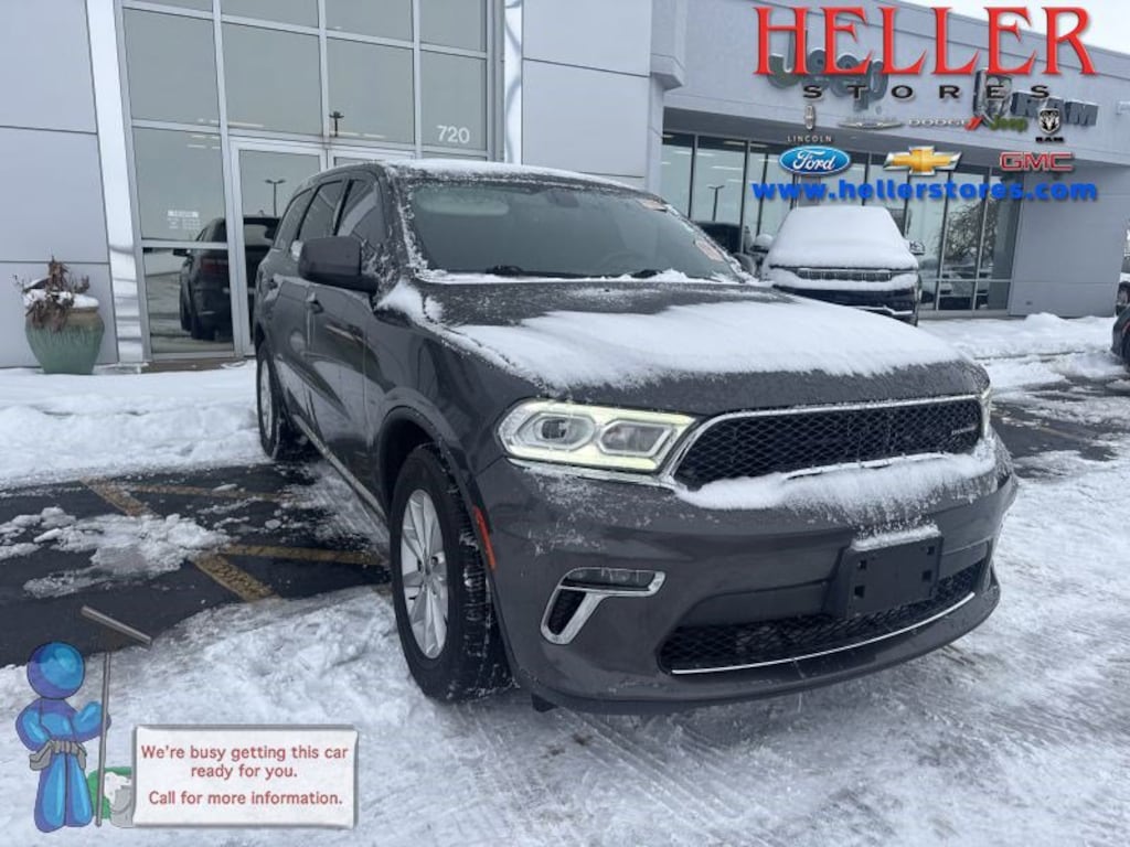 Used 2021 Dodge Durango SXT SUV