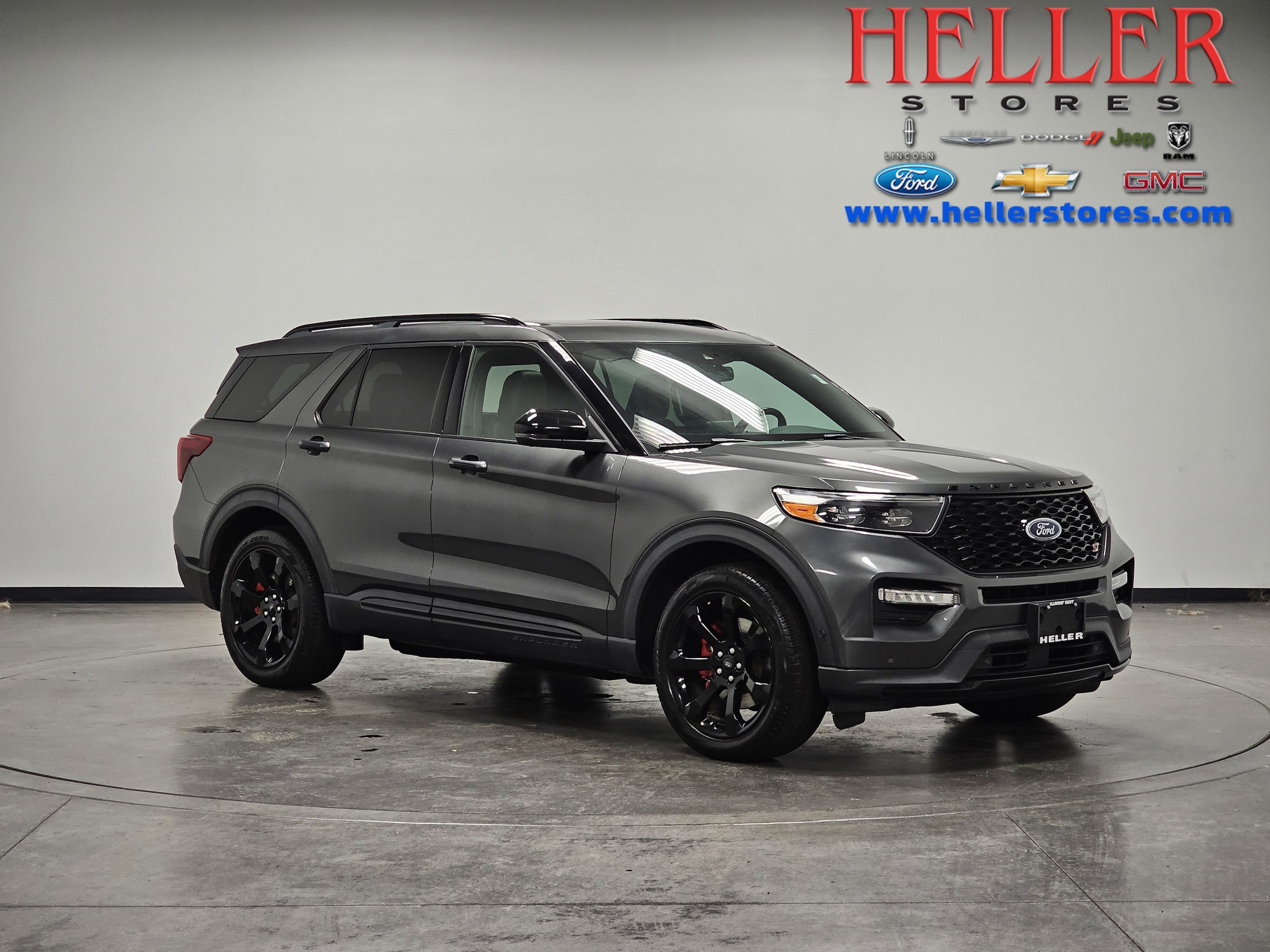 2020 Ford Explorer ST