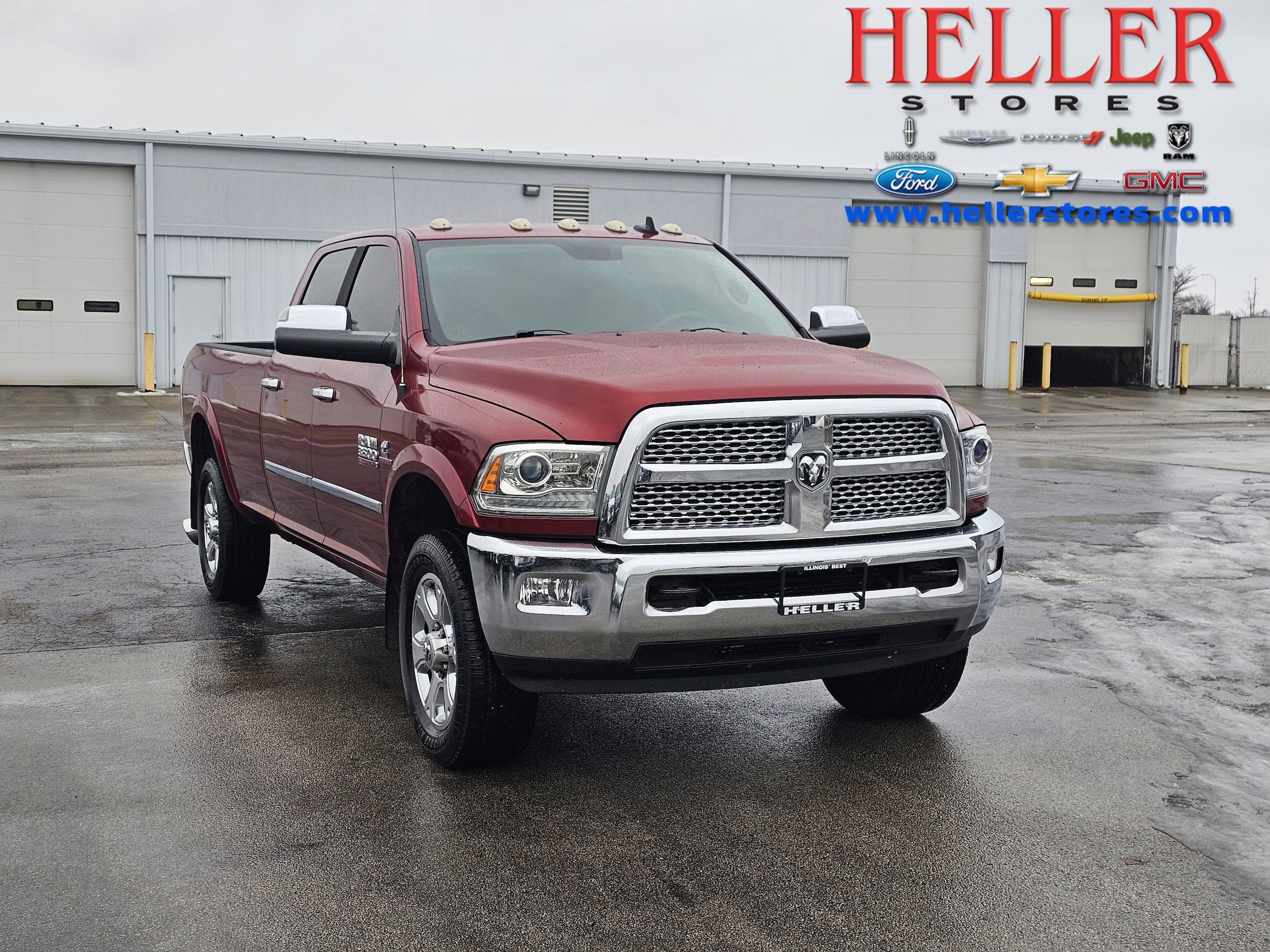 2014 RAM Ram 3500 Pickup Laramie's photo
