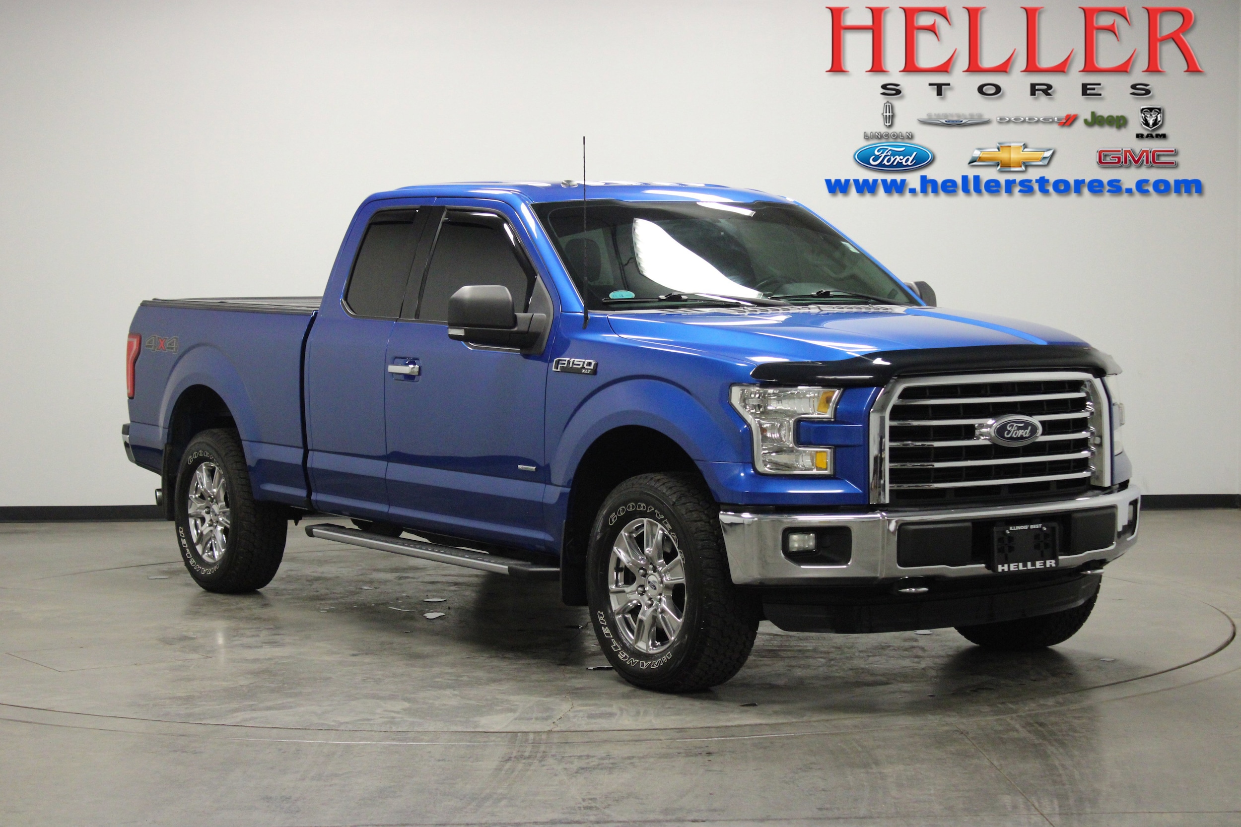 2015 Ford F-150 XLT