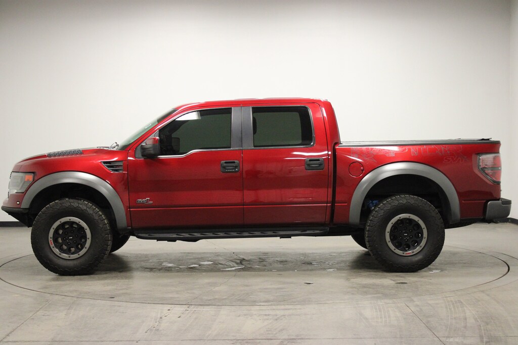 Used 2014 Ford F-150 SVT Raptor Crew Cab Short Bed Truck