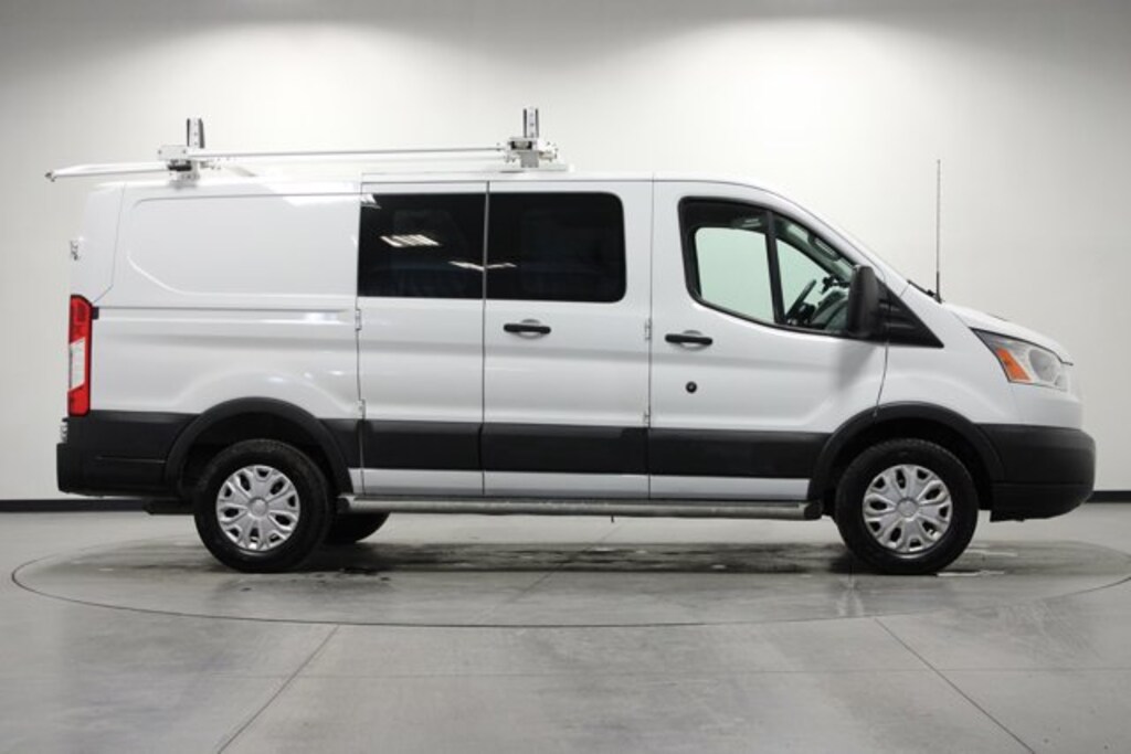 Used 2018 Ford Transit-250 130 WB Low Roof Cargo Cargo Van