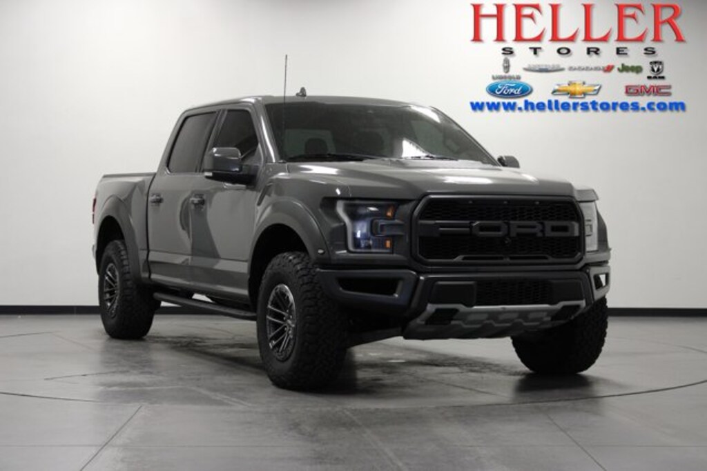 Used 2020 Ford F-150 Raptor Crew Cab Short Bed Truck